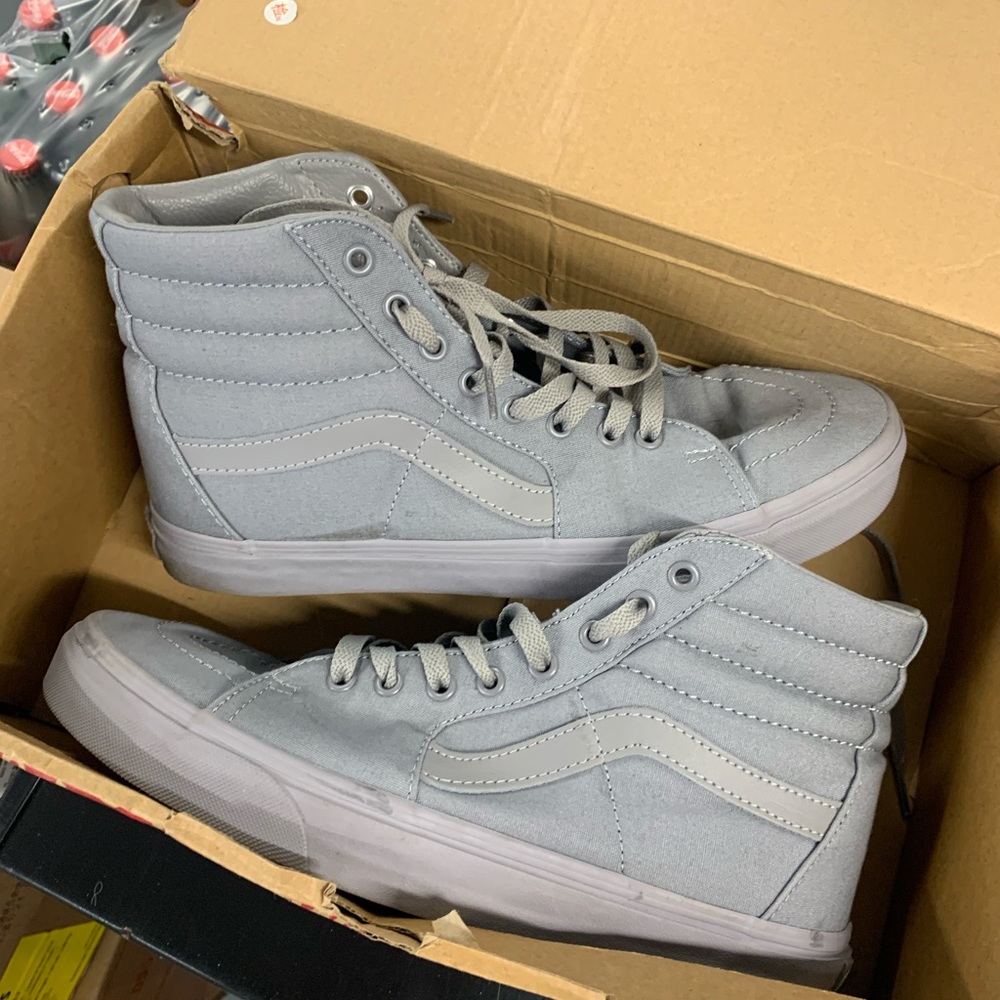 Skate high vans